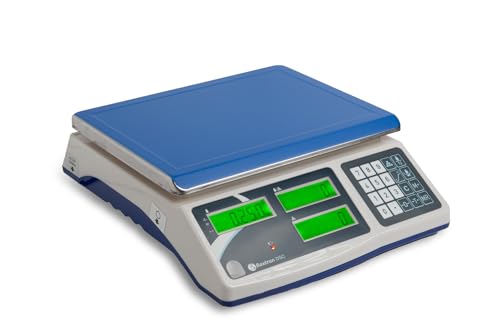 Balanza Cuenta piezas Baxtran DSC 30Kg, 15Kg, 6Kg y ·3Kg plato de 29x23cm ((6Kg x 0,2g))