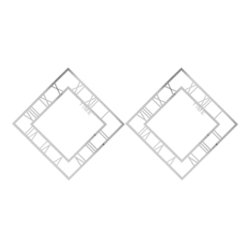 CVUTOVO �����`�~���[�Ǌ|�����v�X�e�b�J�[ 2���Z�b�g ���[�}�����f�U�C�� ���ʎd�グ �Ϗ��� ���r���O �Q�� ���֗p DIY�Ǒ���