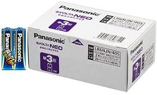 パナソニック アルカリ乾電池EVOLTAネオ 単3形 LR6NJN/40S 1箱(40本)