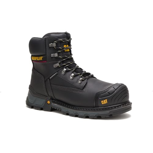 Cat Footwear Men's Excavator XL 6" Waterproof Composite Toe Work Boot2