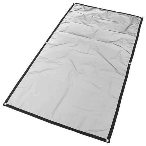 Pantalla portátil plegable para proyector 72 pulgadas