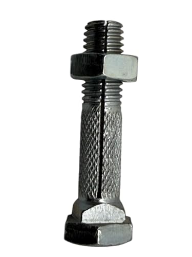 Mobile Home Part Set of 4 Auger Anchors; 4-8 ft Tie Down Strap, 4 Bolts