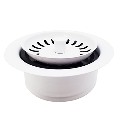 Combo Pack Colador de Cocina y Desagüe 3-1/2" Westbrass miniatura 5