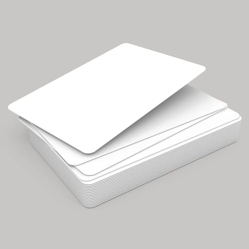 SPOTINK Super White Plain PVC Id Card Compatible for Epson Inkjet Printers Pack of 230 Cards - Image 5