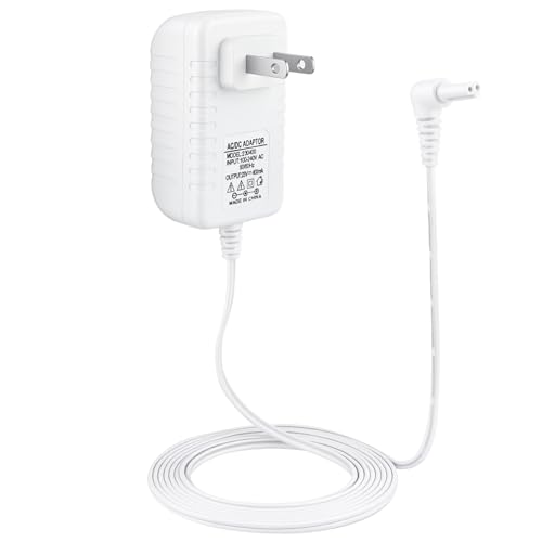 Zhen.Zi 23V Charger for Black & Decker Dustbuster Cordless Vacuum HHVK515J00FF CHV1410L32 BHFEA520J Replacement Power Supply with 1.65M/5.41FT Cable Overcharge Protection AC/DC Adapter (5.41ft)