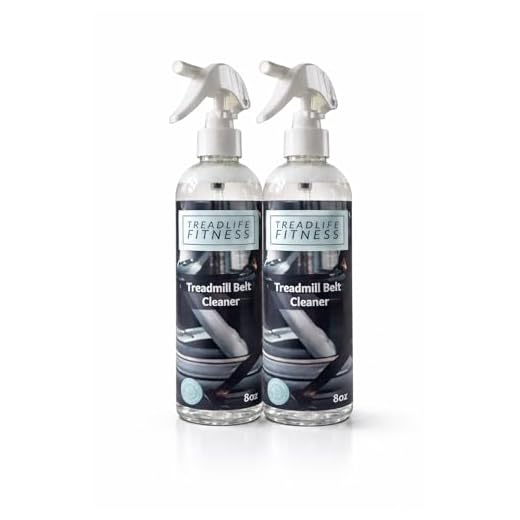 Eco-Friendly Treadmill Cleaner Set of Two