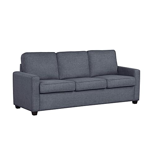 Image of Lifestyle Solutions Dayton Sofa Bed, Dark Grey