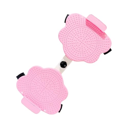 Tabla de torsión abdominal, máquina de de cintura inteligente ajustable, entrenamiento de fuerza y fitness de doble pedal, equipo de entrenamiento portátil para gimnasio en casa, herramienta