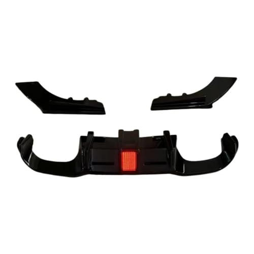 Kits difusor alerón inferior F87 M2 M2C parachoques trasero protectora con luz freno Coupé