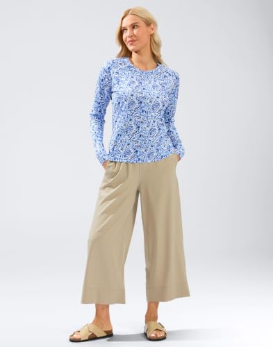 Image of UPF 50+ Sun Shirt for Women Long Sleeve Quick Dry UV Protection Hiking Top