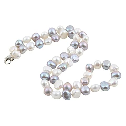 Treasure Bay Elegant 8mm Pearl Necklace Cover