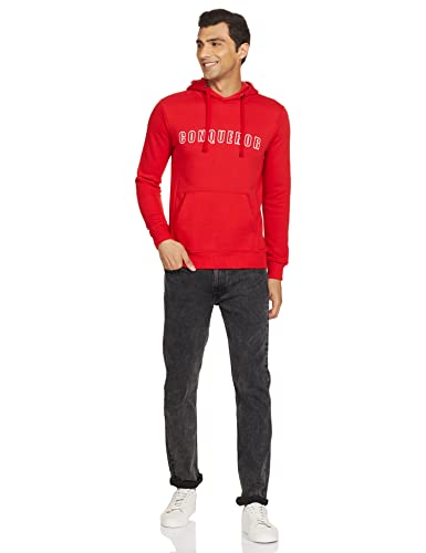 Image of Amazon Brand - Symbol Men's Cotton Hooded Sweatshirt