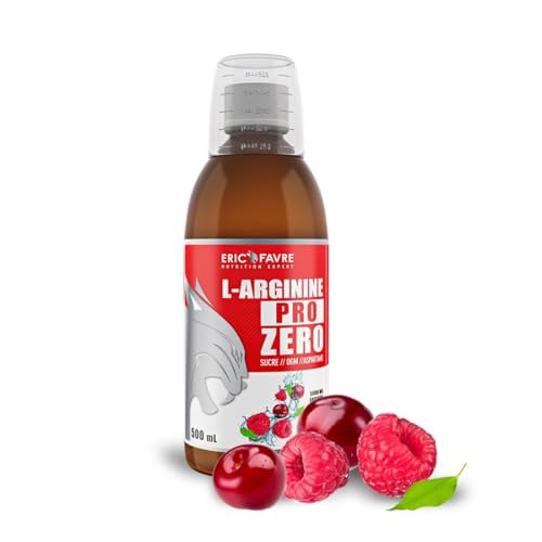L-Arginina Pro Zero, 500ml, sabor Frutos rojos, Eric Favre