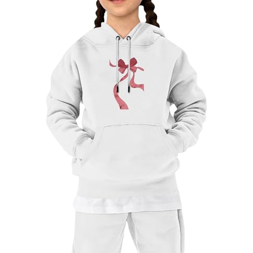 Camo Hoodie Girls,Black Hoodie Kids Cute Fleece Long Sleeve Boys Sweatshirts Size 6 Hooded Bow Print Fall 2025 Boys Hoodies Size 7 White 13-14 Years Back To School Clothes For Girls