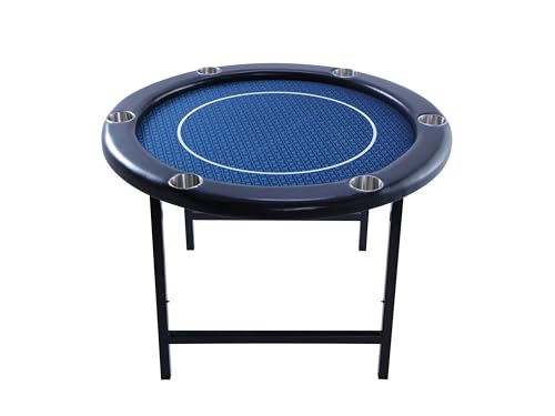 Riverboat Pro P6 Turnier-Pokertisch aus geeignetem Speed Cloth (122 x 122cm) – Bild 3