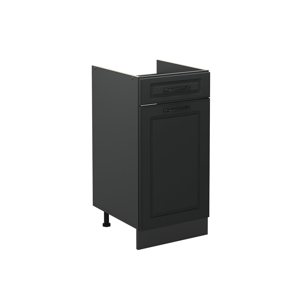 Vicco Szafki kuchenne "R-Line", Antracyt wiejski/Antracyt 40 cm
