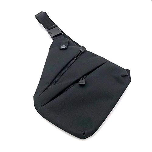 Bolsa de Armazenamento Masculina,KKcare Bolsa transversal masculina bolsa de armazenamento à prova d