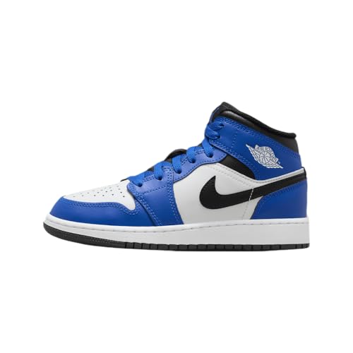 NIKE Air Jordan 1 Mid GS Grade School Sneaker Sneaker Fashion...