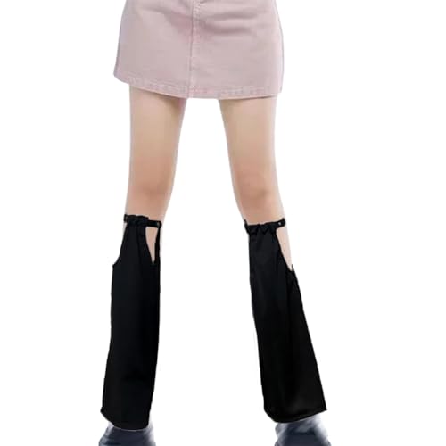 Image of Sup-Coente Y2k Fashion Leg Warmers For Women Harajuku Leg Sleeve