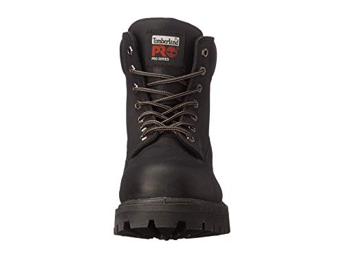 Image of Timberland PRO Men's Direct Attach 6 Inch Steel Safety Toe Insulated Waterproof Industrial Work Boot