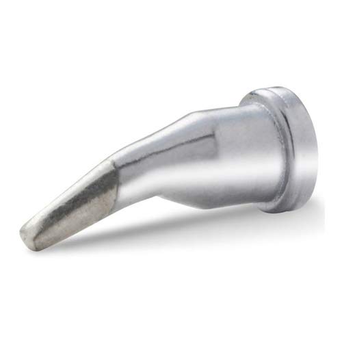 Weller T0054442799 Lötspitze LT-Reihe, Meißelförmig Gebogen 30°, 1.6mm x 0.8mm