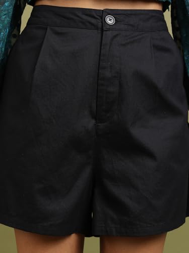 Image of Tokyo Talkies Women's Regular Fit Regular Shorts | Women Casual Shorts