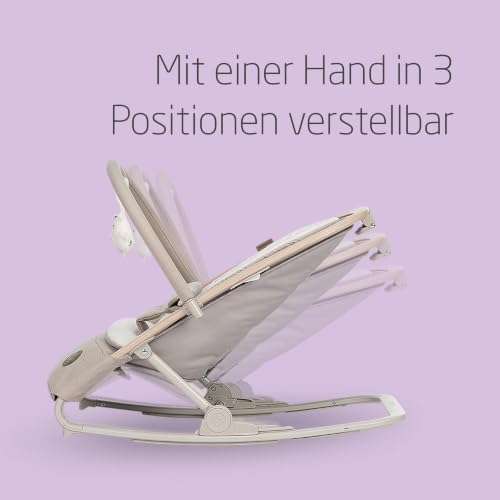 Maxi-Cosi Kori 2-in-1-Babywippe mit Spielzeugbogen, 0-15kg, Classic Beige – Ansicht 5