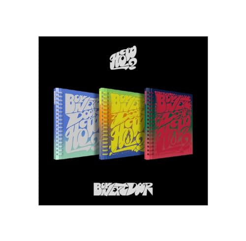 BOYNEXTDOOR HOW 2nd EP Earth cadeau anniversaire K-Pop
