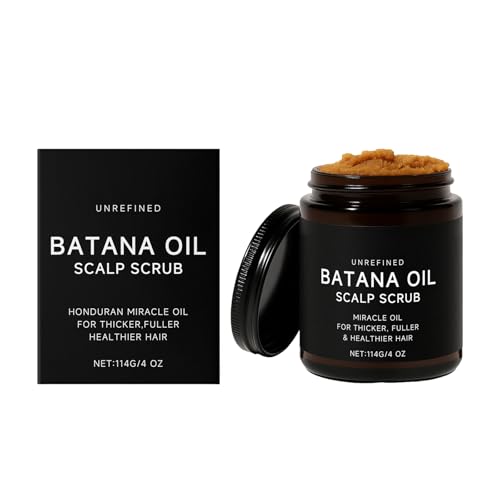 Scalp Scrub 2 en 1 Clarifying Scalp Exfoliator Scrub Champú exfoliante, tratamiento capilar con exfoliante para caspa, cuero cabelludo picor y cabello fino (1 unidad)