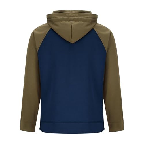 Mens Tactical Sweatshirt Pullover Hoodies Quarter Zip Long Sleeve Workout Gym Cargo Sports Outdoor Winter Jacket3