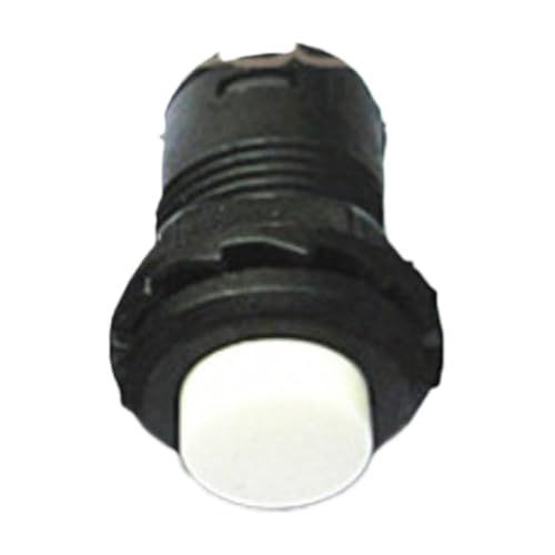 Interrupteur 12mm jaune autobloquant pour panneau de commande