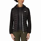 Regatta Damen Andreson Vii Hybrid-Jacke, Schwarz, 46