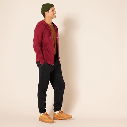 Image of Amazon Essentials Men's Full-Zip Fleece Hoodie Sweatshirt (Available in Big & Tall)