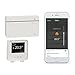 Schneider Electric - Wiser - kit thermostat connecté pour chaudière commande on/off ou OpenTherm - CCTFR6901