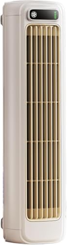Enfriador de Aire Portátil Mejorado, Ventilador con 3 Velocidades, para Dormitorio, Sala, Cocina y Oficina (white)