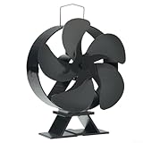 Plage de température de fonctionnement : le ventilateur de poêle fonctionne dans une plage de température de 50 °C à 350 °C, ce qui le rend adapté à une large gamme de températures de poêle.