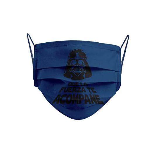 Cencibel Smart Casual Mascarilla Que La Fuerza Te Acompañe