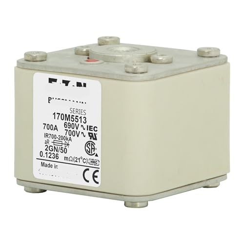Fusible 170M5513 standard européen pour sécuriser vos installations électriques industrielles