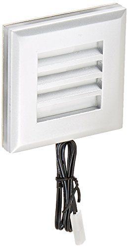 Dals Lighting 4008LVR-SN Accent LED 4008 with Louver, Satin Nickel