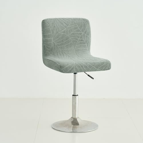 Image of Chair Covers Bar Stool Cover 4pc Bar Chair Cover Swivel Bar Stool Slipcover