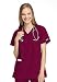 Cherokee Women's Workwear Scrubs Tie-Back Mock-Wrap Tunic