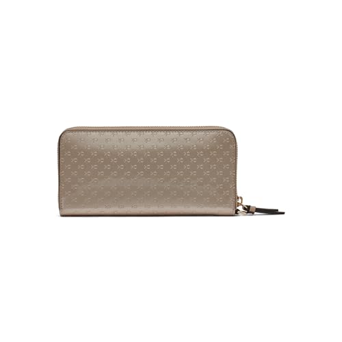 Image of Calvin Klein Women's Key Item Saffiano Continental Zip Around Wallet With Wristlet Strap