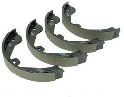 for Porsche 955 Parking Brake Shoe Set (x4 shoes) PAGID