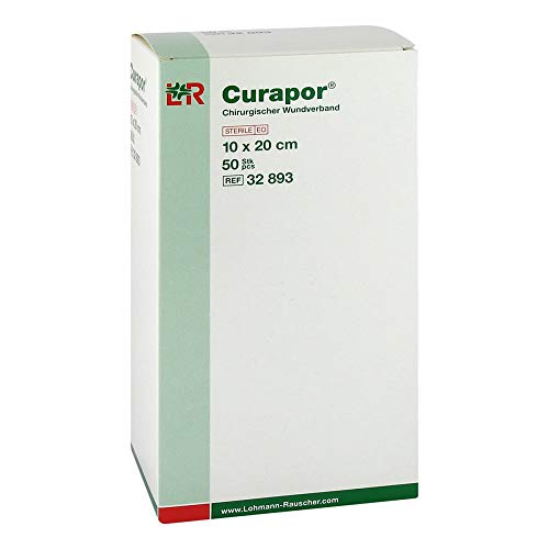 Curapor Wundverband Steril Chirurgisch 10x20 cm