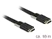 Produktbild DELOCK Kabel Camera Link SDR Stecker > SDR Stecker PoCL 10 m schwarz