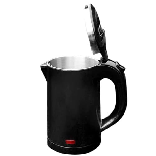 Hervidor Eléctrico 0.6L Acero Inoxidable Capa Doble miniatura 1