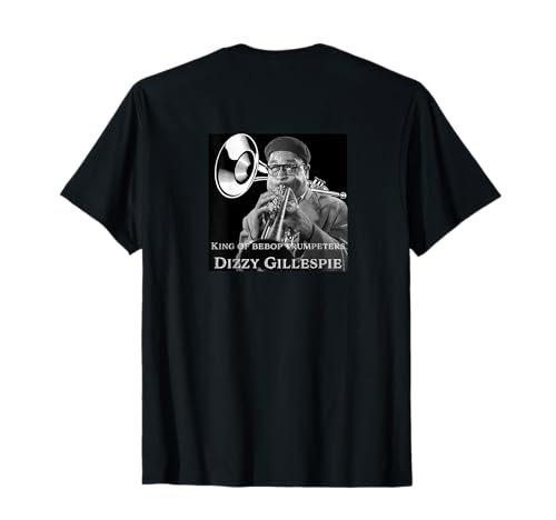 Dizzy Gillespie_001 Camiseta