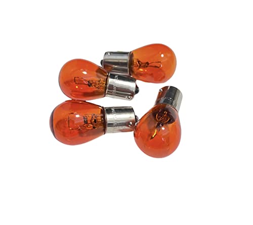 Kit 4 pz lampadina lampadine 12v-21w bau 15s