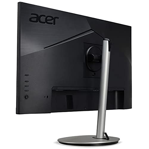 Image of acer CB242Y Dbmiprcx 23.8 inch Full HD (1920 x 1080) IPS Frameless, AMD FreeSync, 1ms VRB, ErgoStand Monitor with Full HD Adjustable Webcam (Display Port, HDMI & VGA Ports),Black