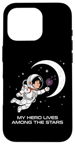 Hero Lives Among The Stars �~���^���[�f�B�y���f���g �X�}�z�P�[�X iPhone 16 Pro �p